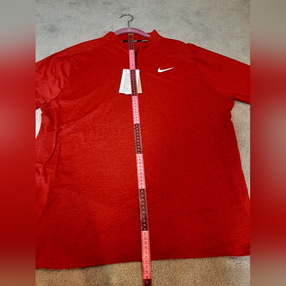 BNWT Mens Nike Running Quarter Zip (mens XL) - Picture 5 of 8